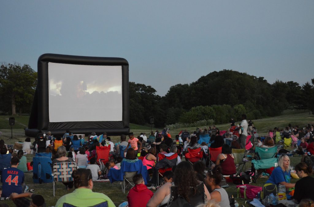 chula vista movie in the parks