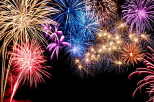 fireworks