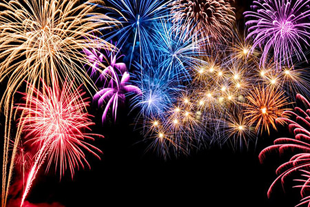 fireworks