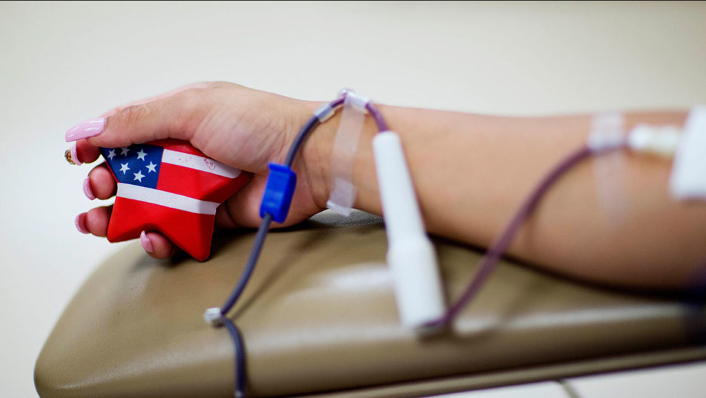 give blood