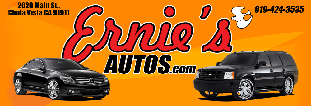 Ernies auto sales