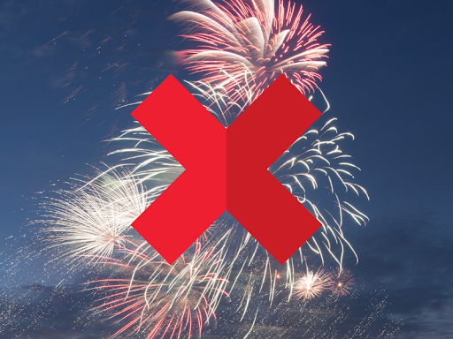 No Fireworks Chula Vista