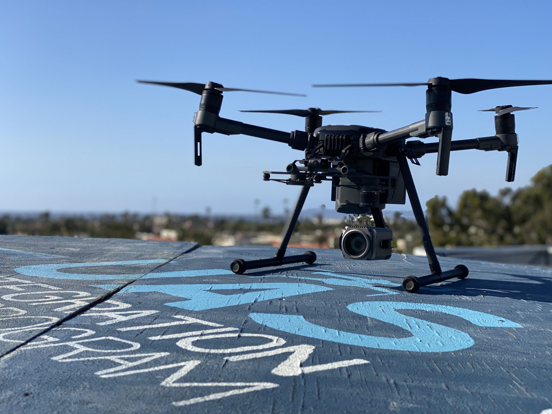 Chula Vista California Police Drone
