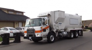 garbage trash truck